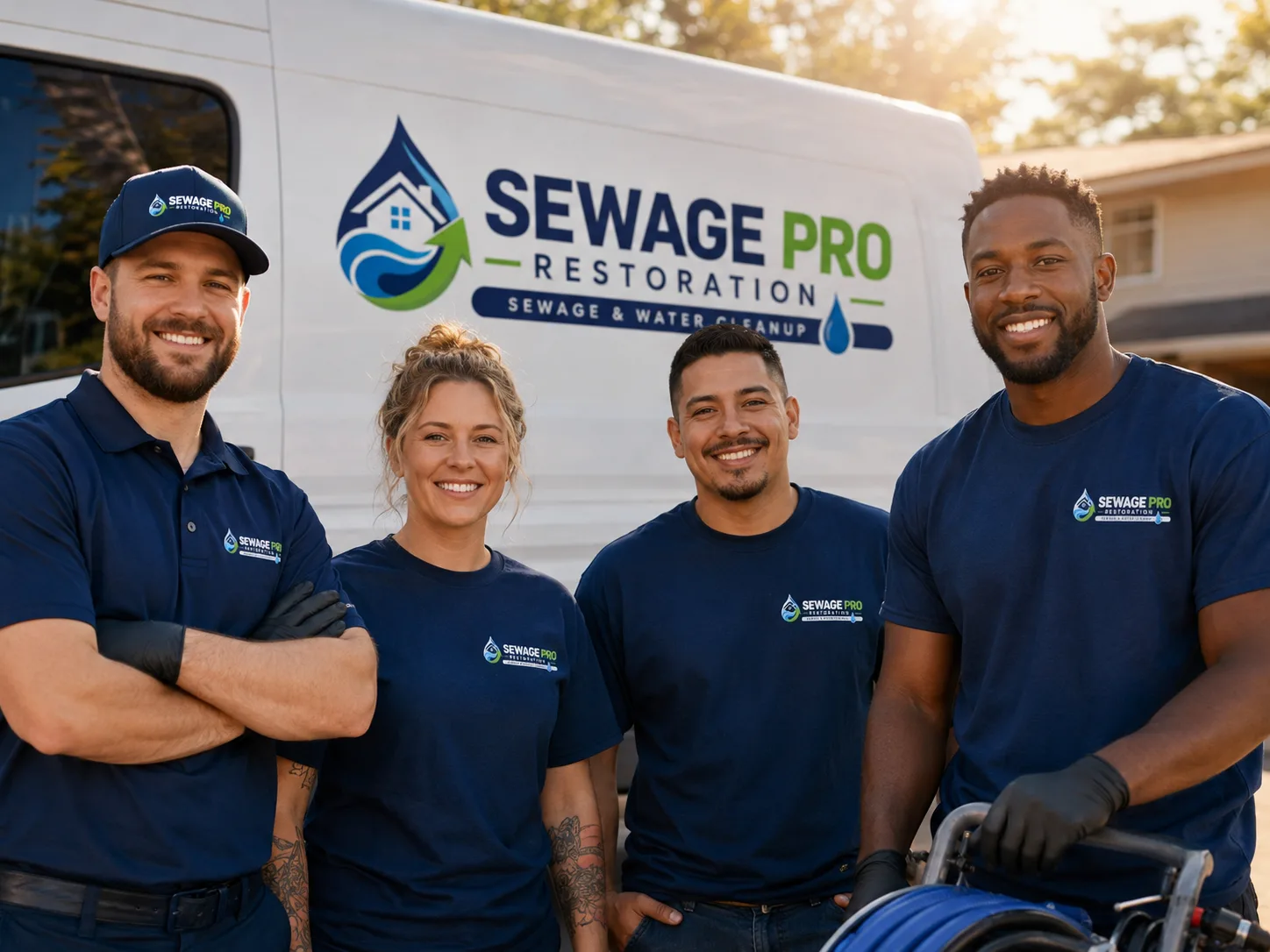 Sewage Cleanup Services company in Walnut, MS